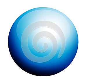 Blue circumference photo