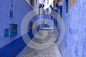 Blue City Chefchaouen. Morocco, Africa