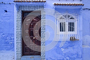 Blue City Chefchaouen. Morocco, Africa