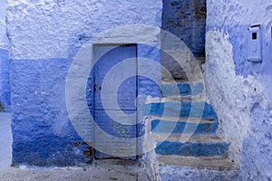 Blue City Chefchaouen. Morocco, Africa