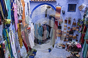 Blue City Chefchaouen. Morocco, Africa