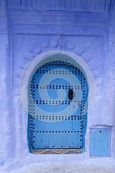 Blue City Chefchaouen. Morocco, Africa