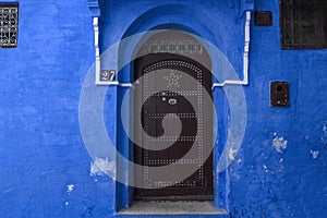 Blue City Chefchaouen. Morocco, Africa