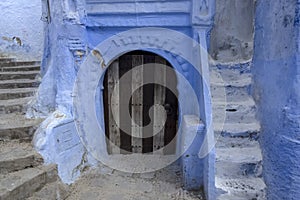 Blue City Chefchaouen. Morocco, Africa