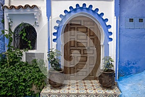 Blue City Chefchaouen. Morocco, Africa