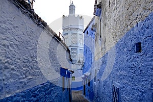 Blue City Chefchaouen. Morocco, Africa