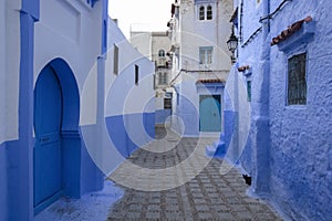 Blue City Chefchaouen. Morocco, Africa