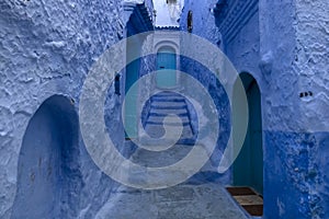 Blue City Chefchaouen. Morocco, Africa