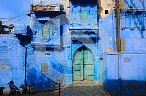 Blue City of Jodhpur, India