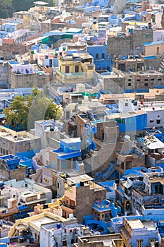 Blue city of Jodhpur,Rajastan,India