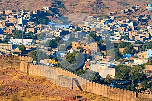 Blue City and Mehrangarh Fort