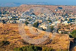 Blue City and Mehrangarh Fort