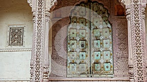 The Blue City and Mehrangarh Fort in Jodhpur. India