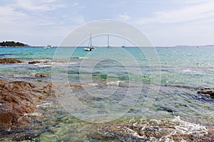 Azul cancelar el mar Agua día festivo destino en franco 