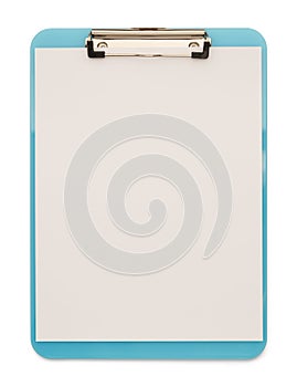 Blue Clipboard