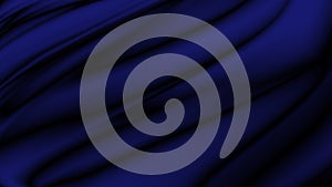 Blue cloth background with copy space