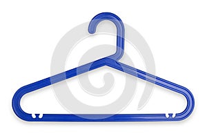 Blue Cloth Hanger