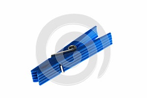 Blue Clothespin