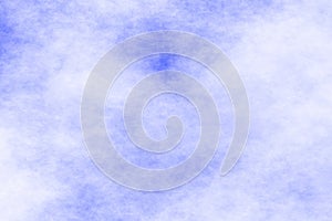 A Blue Cloud Texture