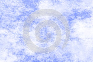 A Blue Cloud Texture