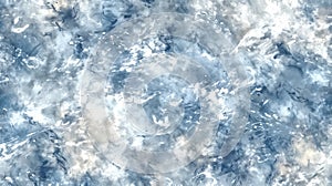 Blue cloudy sky pattern with wispy, layered clouds Ã¢â¬â impres