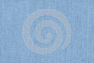 Blue coarse fabric