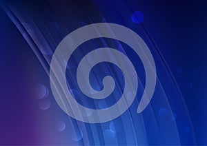 Blue Cobalt Blue Creative Background Vector Illustration Design