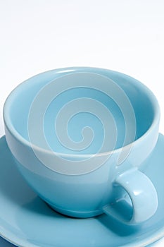 Blue Coffee Cup