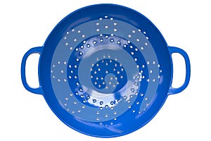 Blue Colander