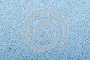 Blue color alcantara texture