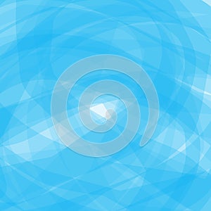 Blue color background abstract art vector