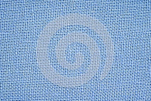 Blue color canvas pattern. Abstract background and texture