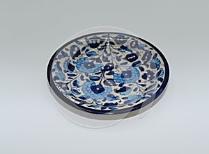Blue Color Kitchen Crockery Plate