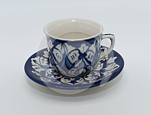 Blue Color Kitchen Crockery Tea Cup