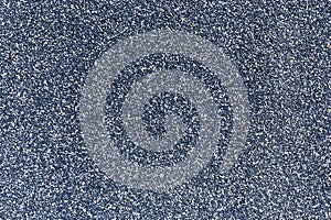 Blue color small stones pattern, gravel texture