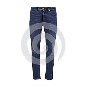 Blue color tight jeans for men