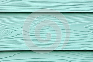 Blue color wooden wall