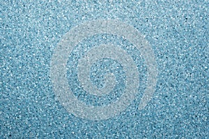 Blue colored glitter abstract or vintage texture background