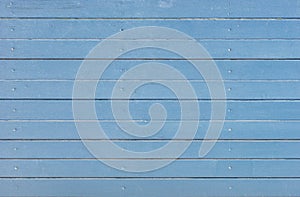 Old blue painted wood planks panles background texture photo