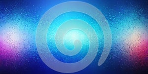 Blue Colorful Gradient Background with Noise Texture Effects