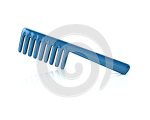 Blue comb icon