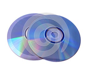 Blue compact discs
