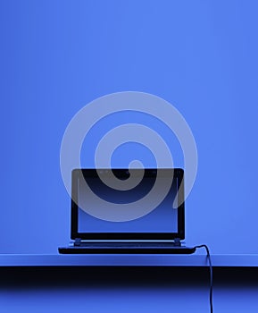 Blue Computer Background