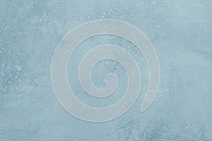 Blue concrete stone surface paint wall background, Grunge cement paint texture backdrop, Bluerough concrete stone wall background