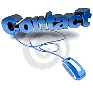 Blue contact online