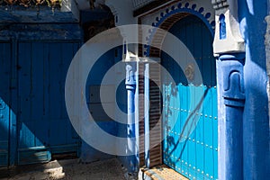 Blue corner in Chefchaouen