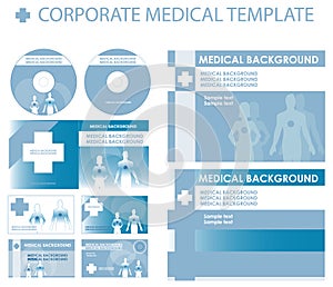 Blue Corporate medical presentation