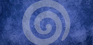 Blue cotton fabric with an interesting pattern