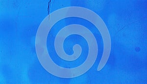 Blue Cracked Wall Texture Background