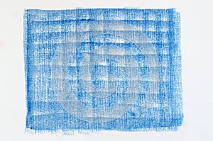 Blue crayon drawings background texture